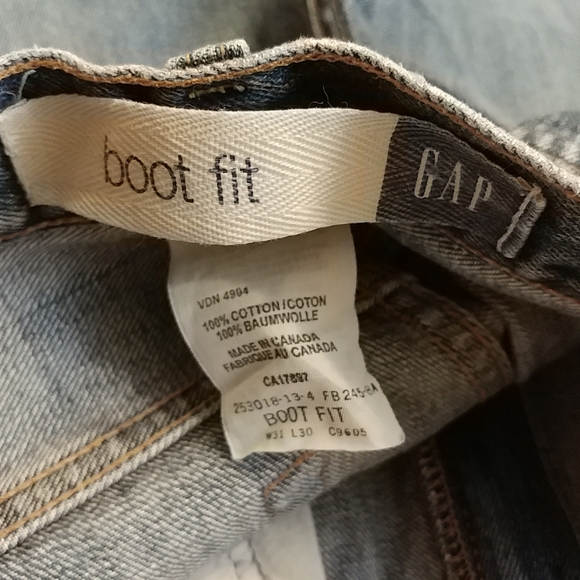 GAP Boot Fit Jeans (Size 31×30) - Picture 4 of 4